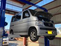 バモス(ホンダ)のサスペンション・足回り修理・整備の整備作業ブログ ...