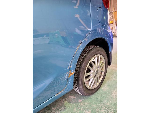 　日産デイズ　鈑金修理
