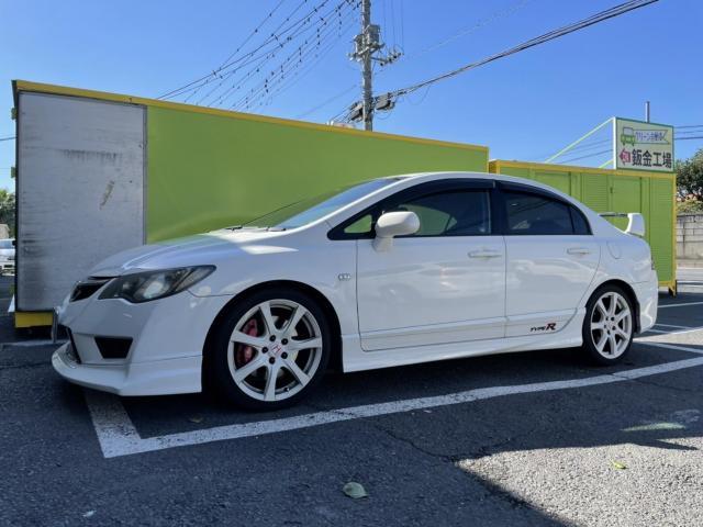 シビックタイプRタイヤ交換