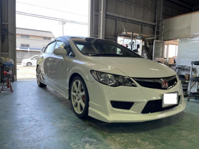 シビックタイプRタイヤ交換