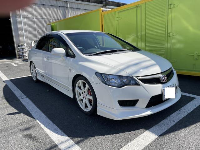 シビックタイプRタイヤ交換