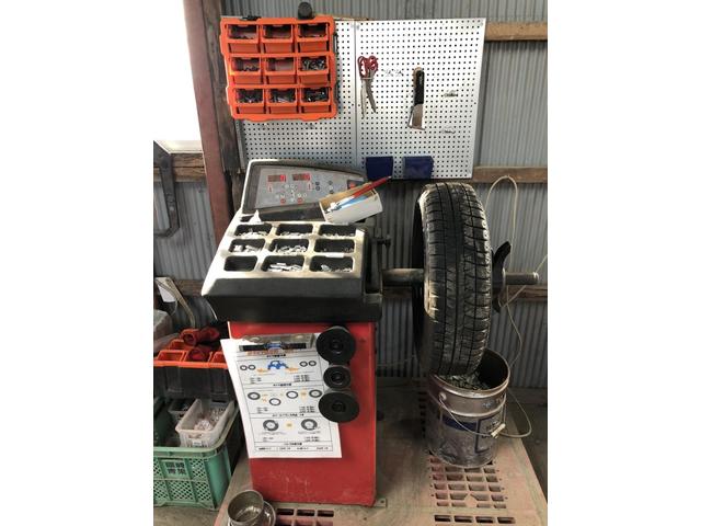 ワゴンR　スタッドレスタイヤ　交換