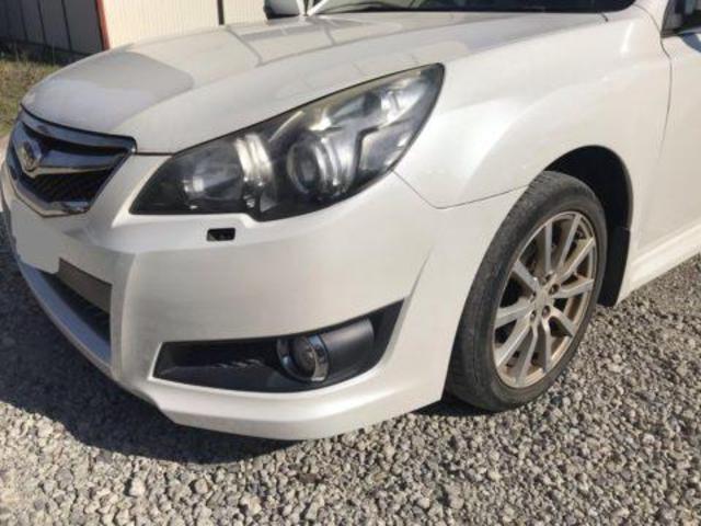 スバル　レガシィ　ツーリングワゴン　板金・塗装修理！千葉県　四街道市