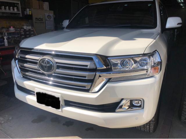 トヨタ　２００系　ランクル　バイパー　リモコン登録！千葉市　花見川区　柏市　千葉北