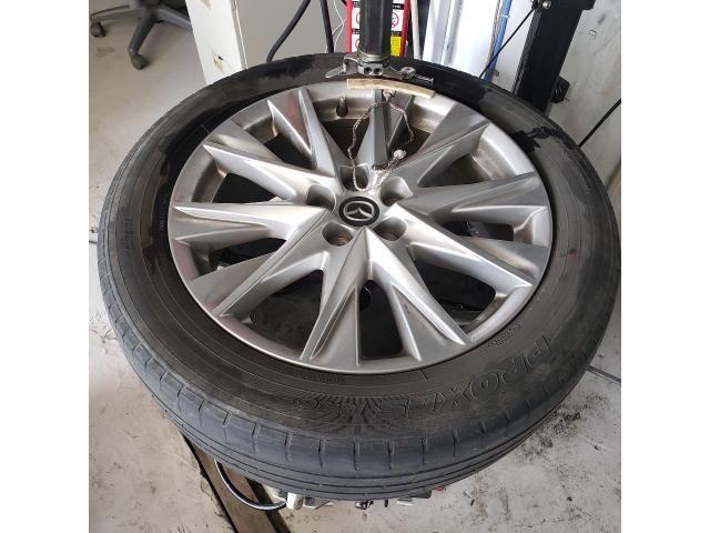 MAZDA CX-5 19インチ タイヤ交換 持ち込みタイヤ 持込 スタッドレス