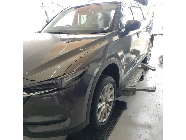 Mazda Cx 5 19インチ タイヤ交換 持ち込みタイヤ 持込 スタッドレスから サマータイヤへ マツダ トーヨータイヤ プロクセス 岐阜県 美濃加茂市 各務原市 グーネットピット