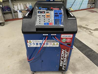 エアコンフレッシャー導入致しました。