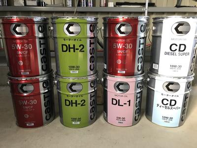 オイル交換もお任せください！