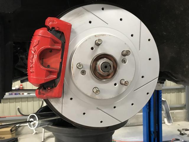 シビックタイプR　FN2　LSD取付　社外エキマニ交換　強化スタビライザー交換　軽量フライホイール交換　クラッチディスク・クラッチカバー交換