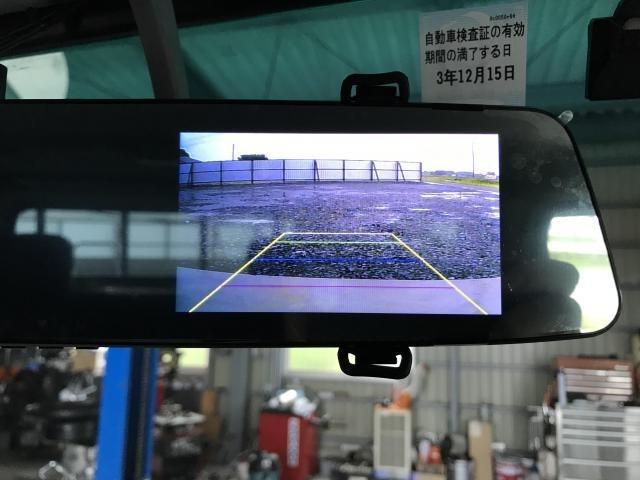 キャンター平ボデー ドライブレコーダー取り付け