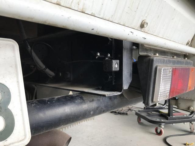 キャンター平ボデー ドライブレコーダー取り付け