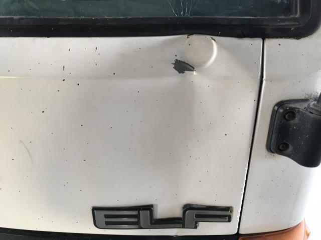 エルフ ガラス交換・フロントパネル板金修理