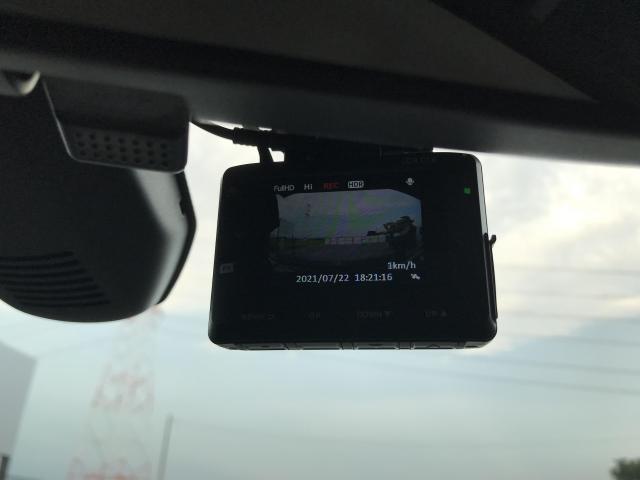 フィット ドライブレコーダー取り付け