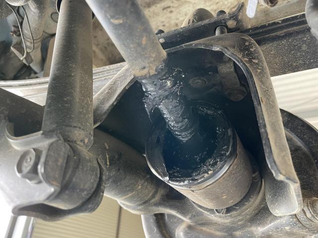 アクティトラック 左右ドライブシャフトブーツ交換