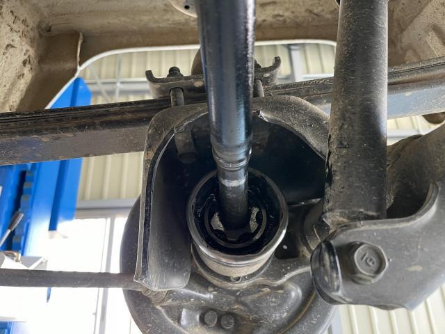 アクティトラック 左右ドライブシャフトブーツ交換