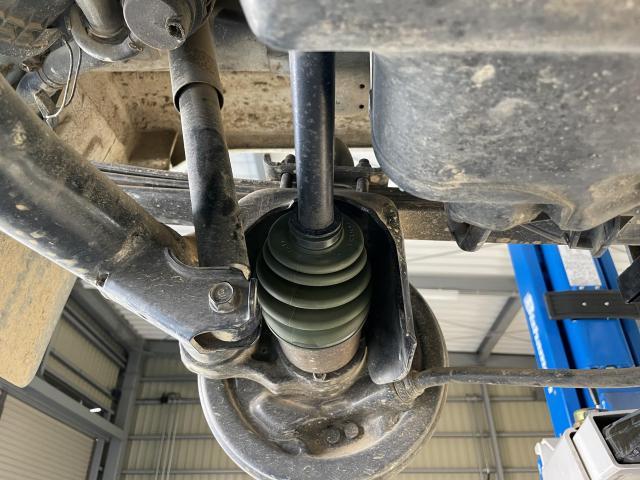 アクティトラック 左右ドライブシャフトブーツ交換