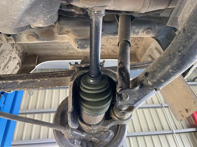 アクティトラック 左右ドライブシャフトブーツ交換