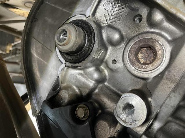 アクティトラック ウォーターポンプ、サーモスタッド、タイミングベルト交換