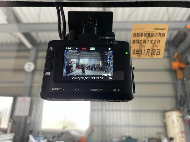 MRワゴン ドライブレコーダー取り付け