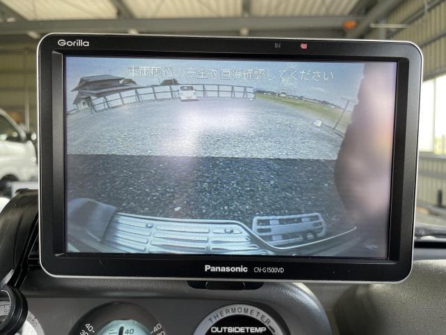 パジェロ ポータブルナビ・ETC・ドライブレコーダー・バックカメラ取付