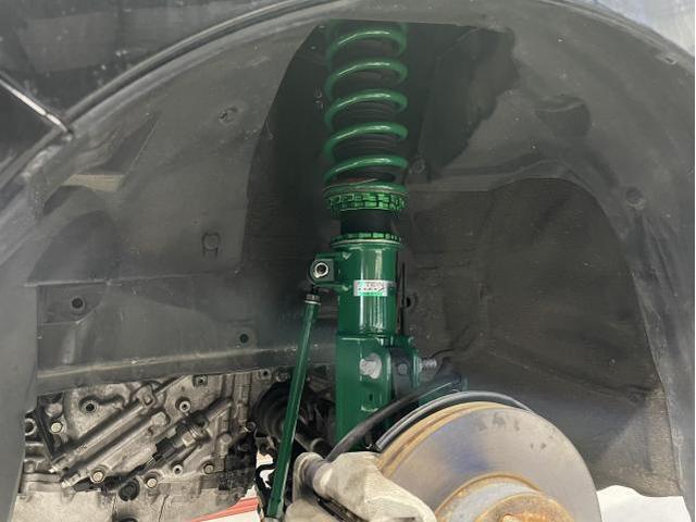 CR-Z　車高調、前後ピロアッパーマウント取付
