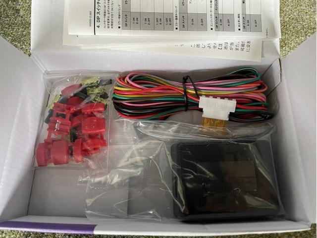 7型ハイエース　ドアミラードアロック連動自動格納開閉KIT取付