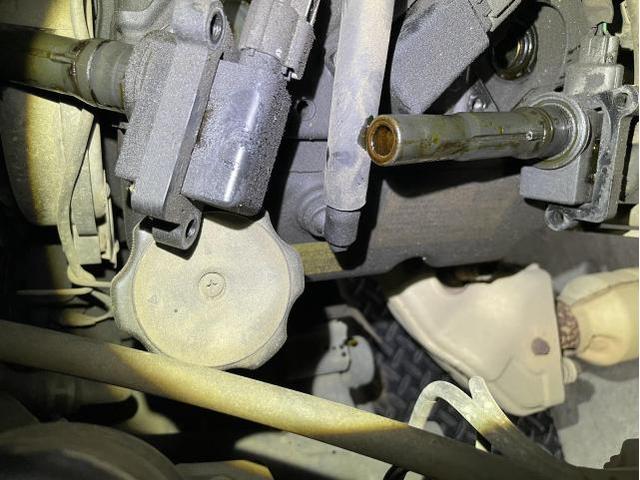 クリッパーリオ 車検+シリンダーヘッドガスケット、タイミングベル交換