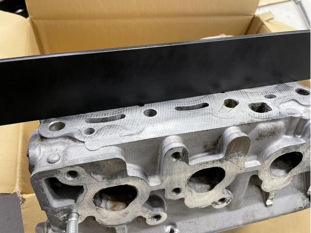 クリッパーリオ 車検+シリンダーヘッドガスケット、タイミングベル交換