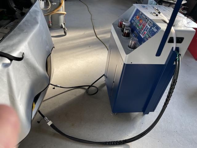 スズキパレット トルコン太郎CVTF圧送交換