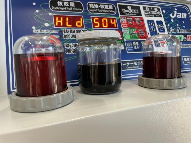 スズキパレット トルコン太郎CVTF圧送交換