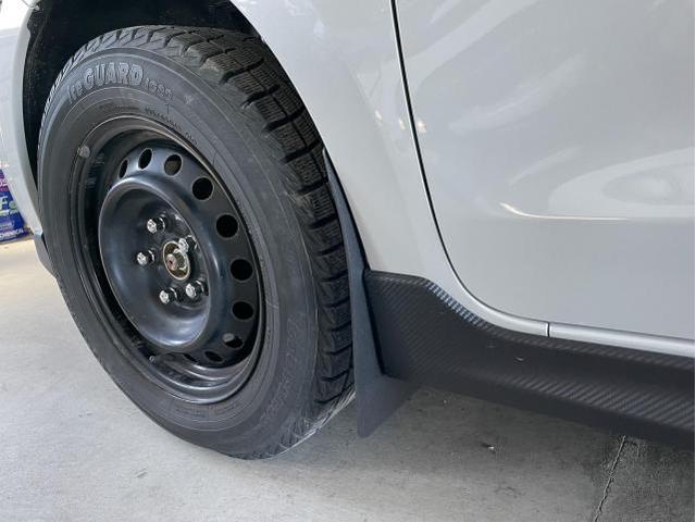 スイフトスポーツ マッドガード取付 マッドフラップ