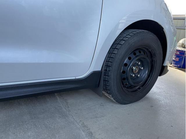 スイフトスポーツ マッドガード取付 マッドフラップ