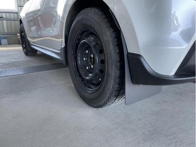 スイフトスポーツ マッドガード取付 マッドフラップ