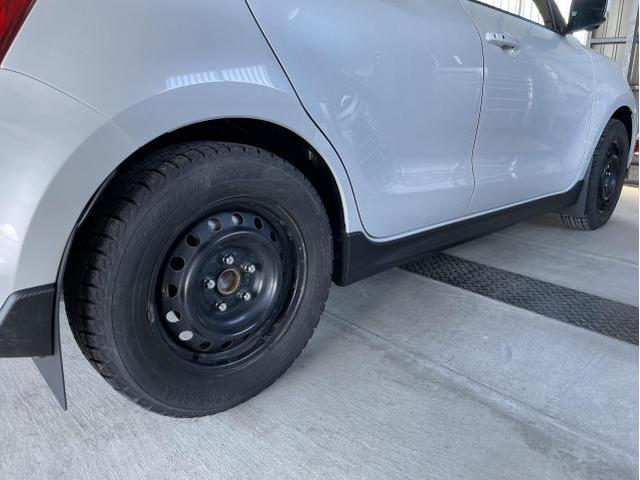 スイフトスポーツ マッドガード取付 マッドフラップ