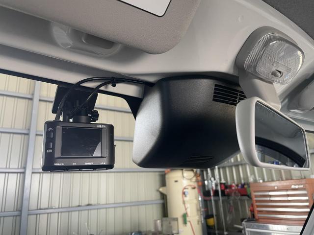 ハイゼットトラック ドライブレコーダー取付 アイドリングストップキャンセラー取付