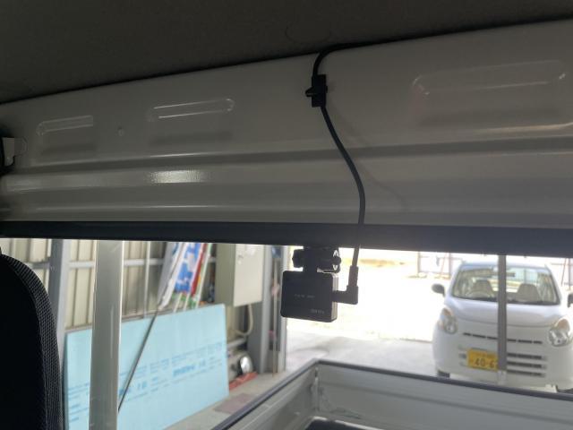 ハイゼットトラック ドライブレコーダー取付 アイドリングストップキャンセラー取付