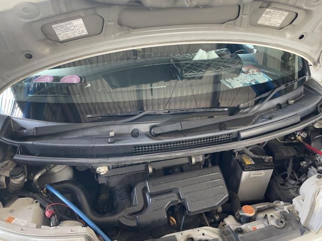 タントカスタム エアコンフラッシング+ワコーズパワーエアコンプラス添加