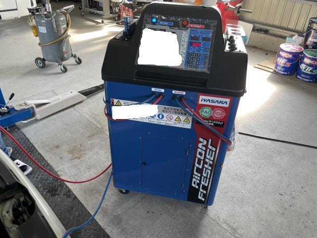 タントカスタム エアコンフラッシング+ワコーズパワーエアコンプラス添加