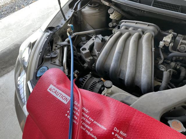 ノート エアコンリフレッシュ作業