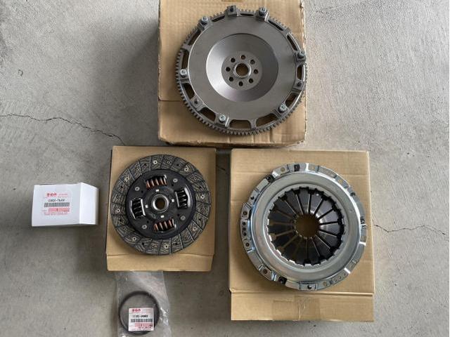 スイフトスポーツ TM-SQUARE LSD・強化クラッチ・軽量フライホイール・シフトカラー取付け  TMスクエア ZC33S