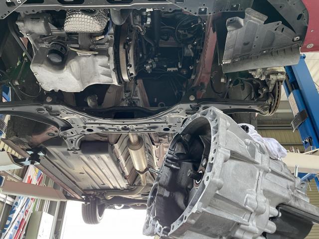 スイフトスポーツ TM-SQUARE LSD・強化クラッチ・軽量フライホイール・シフトカラー取付け  TMスクエア ZC33S