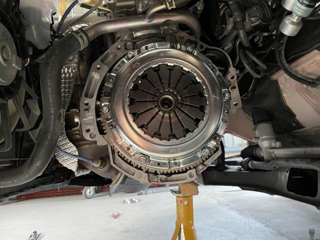 スイフトスポーツ TM-SQUARE LSD・強化クラッチ・軽量フライホイール・シフトカラー取付け  TMスクエア ZC33S