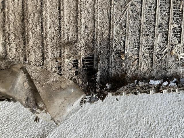 サンバートラック エアコン修理