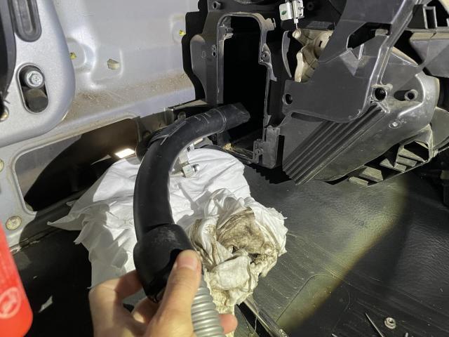 サンバートラック エアコン修理