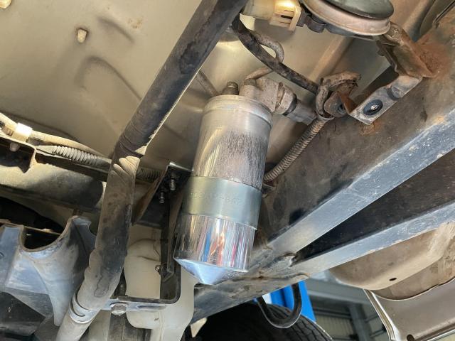 サンバートラック エアコン修理