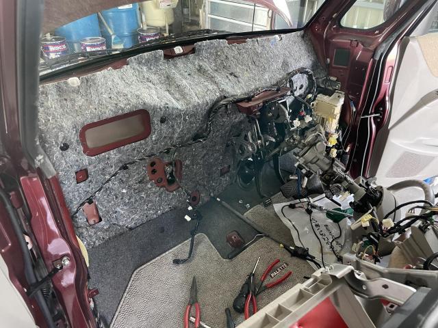 スズキ パレット エアコン修理 エバポレーター交換 エアコンフレッシャー