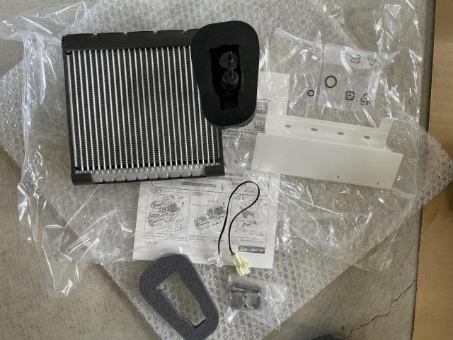 スズキ パレット エアコン修理 エバポレーター交換 エアコンフレッシャー