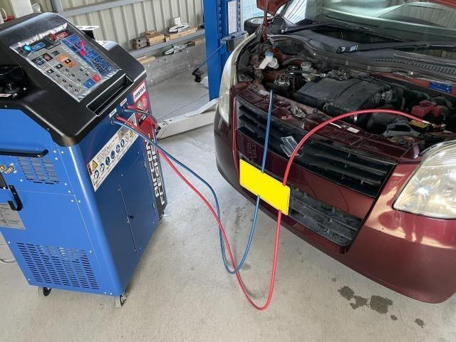 スズキ パレット エアコン修理 エバポレーター交換 エアコンフレッシャー