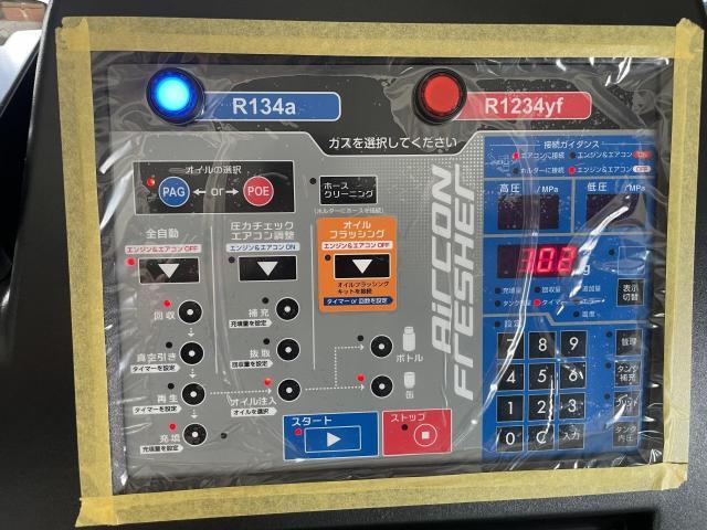 ダイハツ　タントエグゼ　エアコン修理