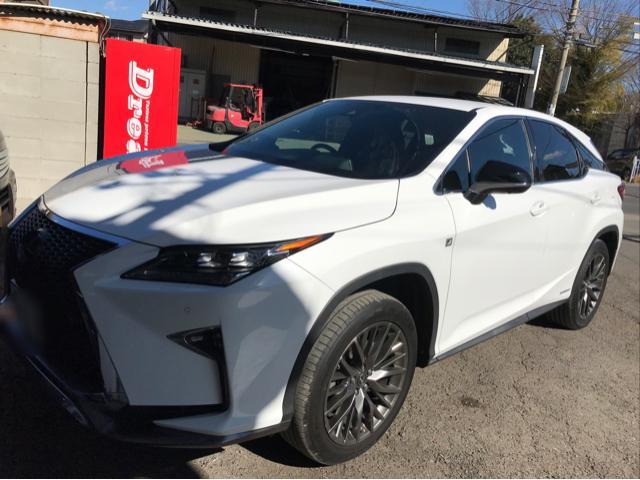 平成28年式レクサスRX 450h Fスポーツ
車検